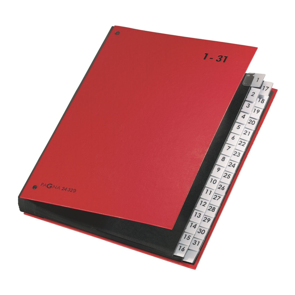 Pagna 24329-01 Carpeta A4 Cartón Rojo