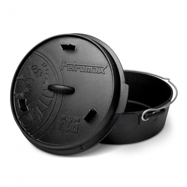 EAN 4250435701478 - Petromax ft6-t olla de hierro fundido 5,5 L Negro imagen 2