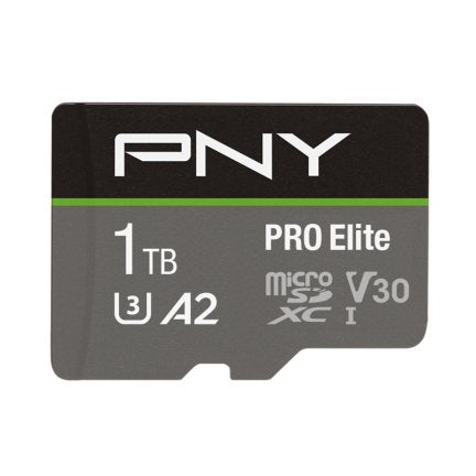 Sd Microsd Xc Card 1tb Pny Pro Elite R100mb/S W90mb/S V30a2