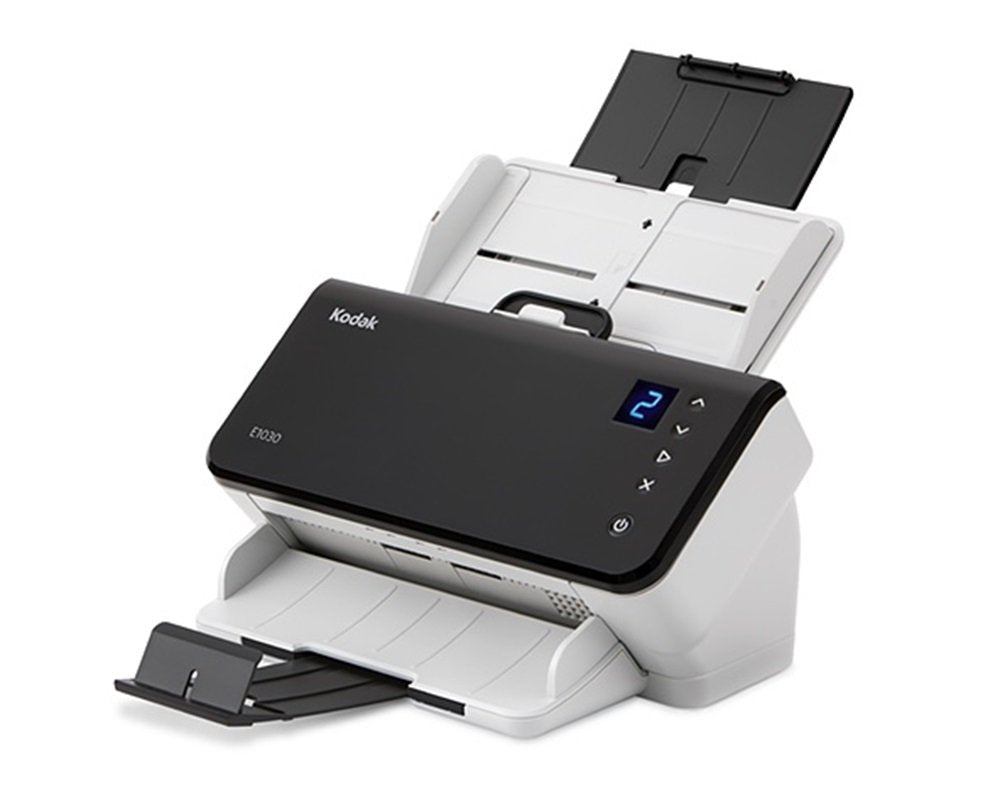 EAN 0041778011874 - Kodak E1030 Escáner con alimentador automático de documentos (ADF) 600 x 600 DPI A4 Negro, Blanco imagen 1
