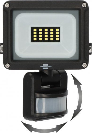 EAN 4007123684953 - Brennenstuhl 1171250142 Reflector Negro 10 W LED D imagen 2