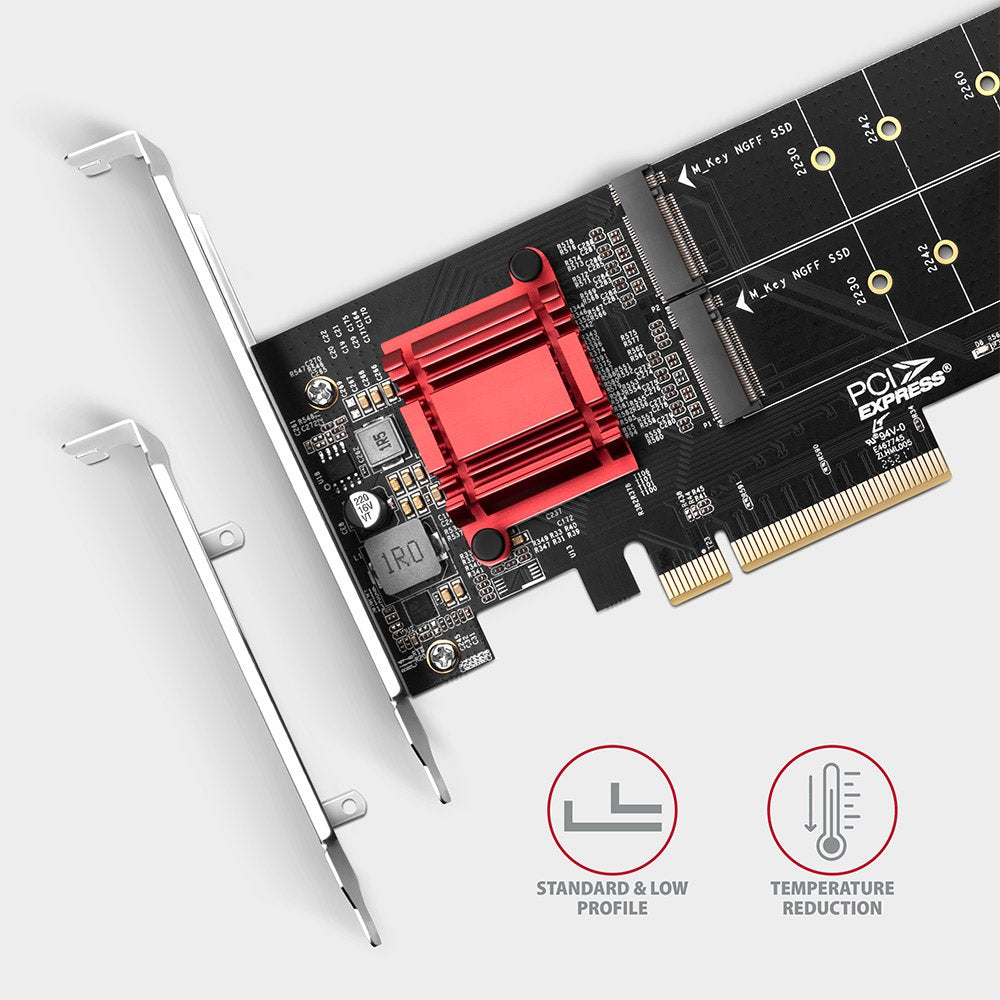 EAN 8595247906717 - Axagon PCEM2-ND tarjeta y adaptador de interfaz Interno M.2 imagen 4