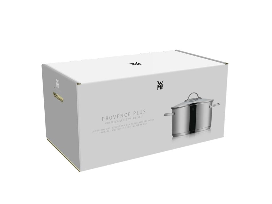 Wmf Cooking Pot Provence Plus Set 5pcs (07 2155 6380) Wmf2155 Wmf 2155