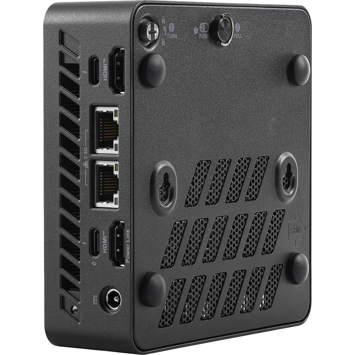 Msi Cubi Nuc Ai+ 3mg Copilot+ Pc Ultra 5 322 Ram 16gb Ssd 512gb Wi-Fi 7 Air Cooler Psu 120w Lan 2x Vesa 2xhdmi Usb Thunderbolt W11p