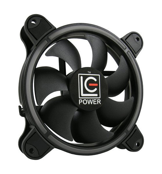 EAN 4260070126109 - LC-Power LC-CF-RGB-COMBO sistema de refrigeración para ordenador Carcasa del ordenador Ventilador 12 cm N imagen 1