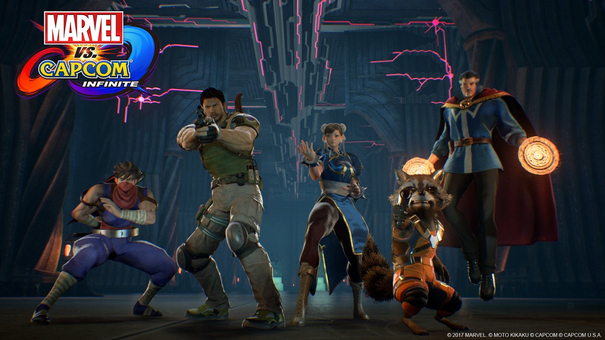 Ps4 Marvel Vs Capcom Infinite Eu