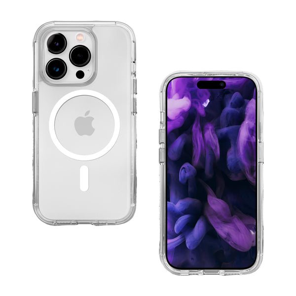 Protector Laut Cristal Materia X Iphone 15 Pro Cristal Claro