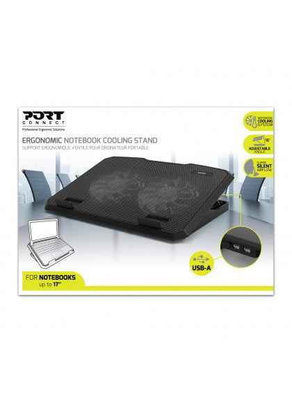 EAN 3567049010997 - Port Designs 901099 almohadilla fría 43,2 cm (17") 800 RPM Negro imagen 2