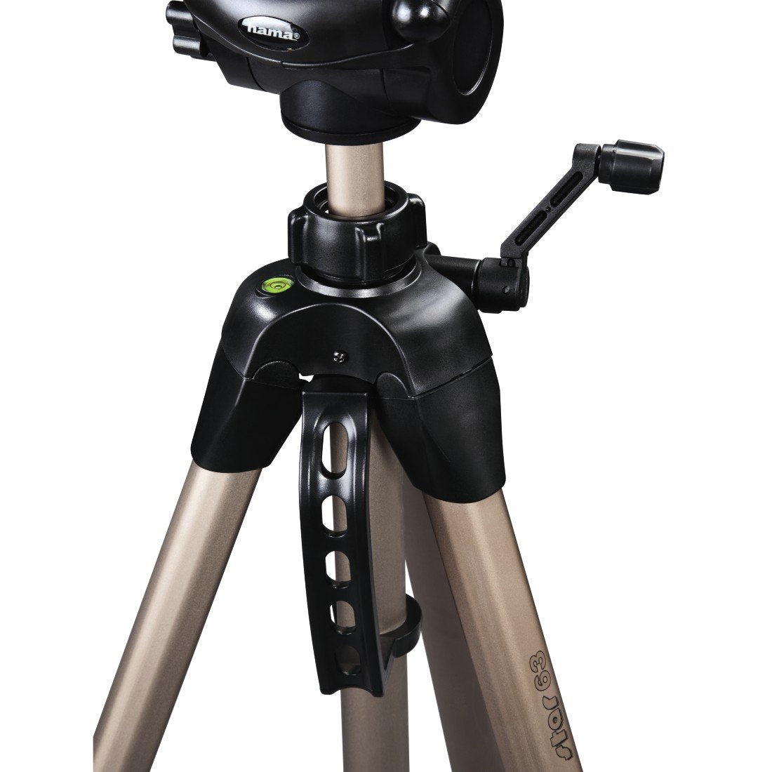 EAN 4007249044648 - Hama Star 64 tripode Digitales / cámaras de película 3 pata(s) Negro, Champán imagen 5