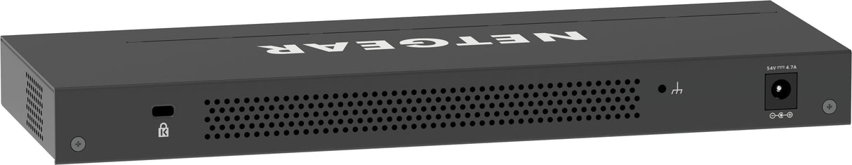 EAN 0606449154405 - NETGEAR 16-Port High-Power PoE+ Gigabit Ethernet Plus Switch (231W) with 1 SFP port (GS316EPP) Gestionado imagen 9