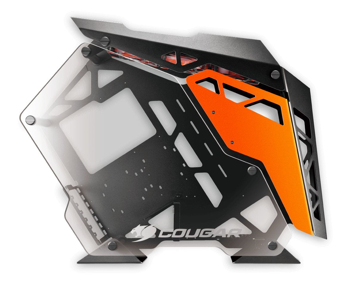 EAN 4715302441166 - COUGAR Conquer Midi Tower Negro, Naranja imagen 1
