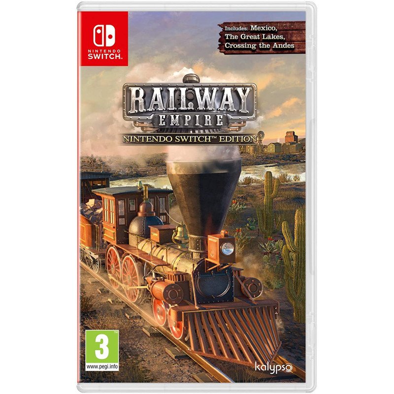 Juego Railway Empire Switch