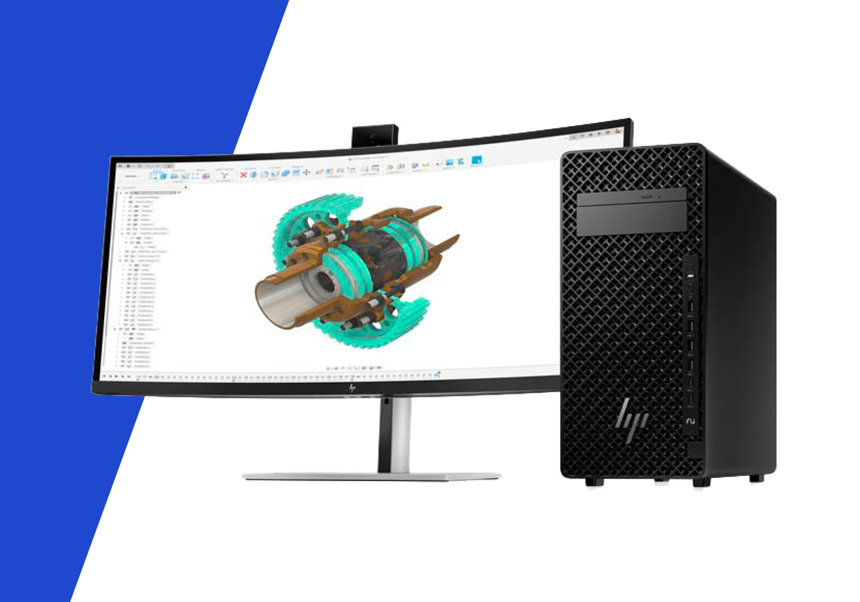 Pc Workstation Hp Z2 Tower G1i Desktop Pc Wolf Pro Security Ultra 9 285k 64 Gb W11 Pro Negro