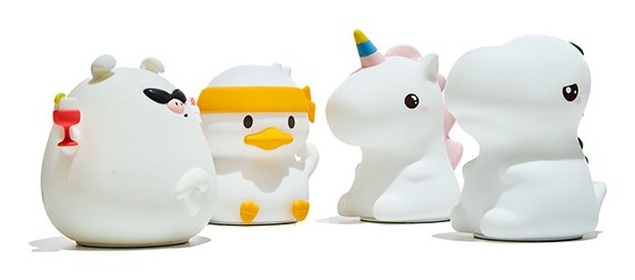 Muitomas Lámpara Led Silicone Duck A Batería Aaa