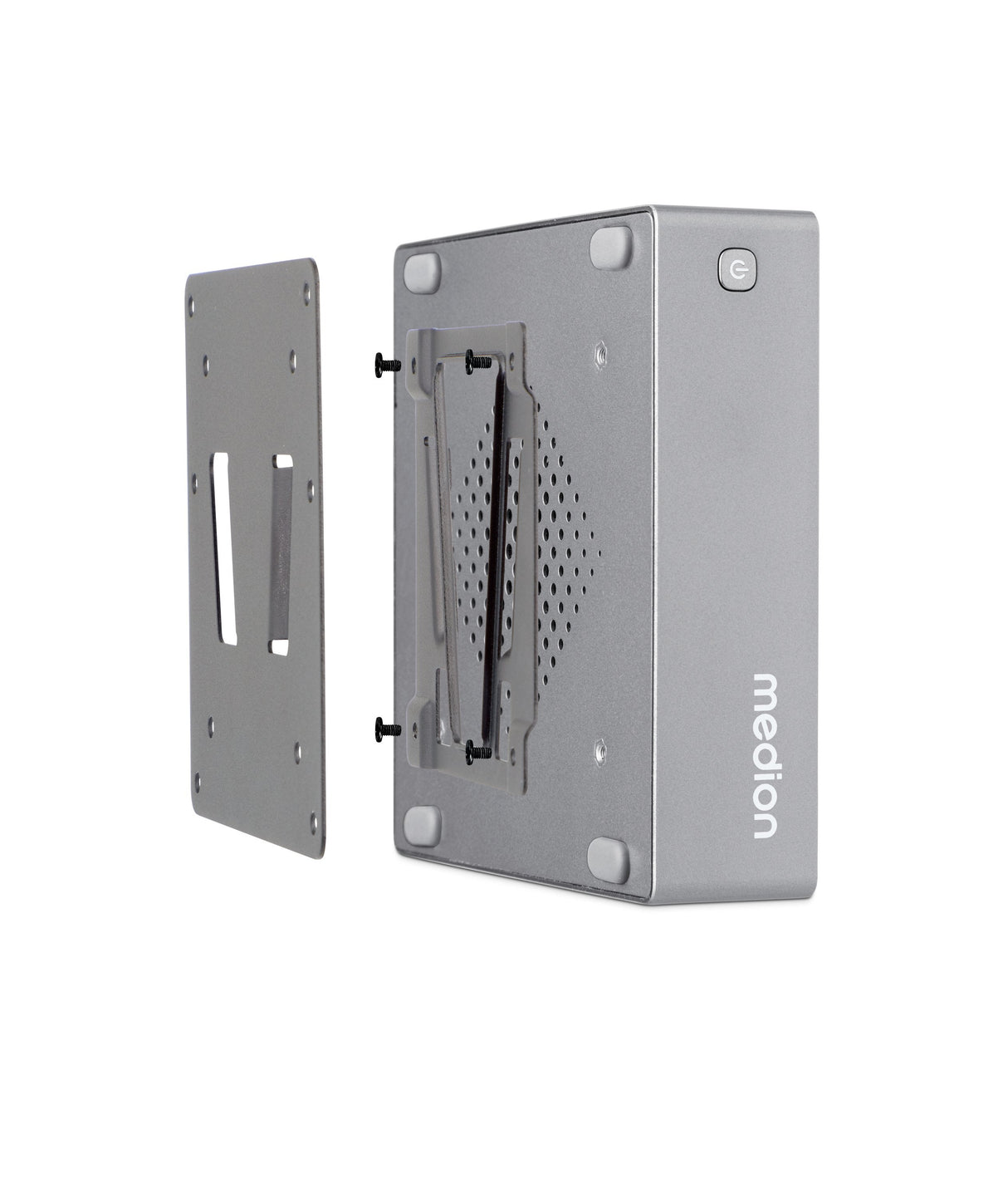 Barebone Medion S06 Md35340 Intel N100 1x M.2 Ssd 1xhdmi, 1xdp/ Rj45/ 4xusb3.2, 1xusb3.2 Tipo C/ Wifi Ax/ Bt5.2/ Soporte Vesa