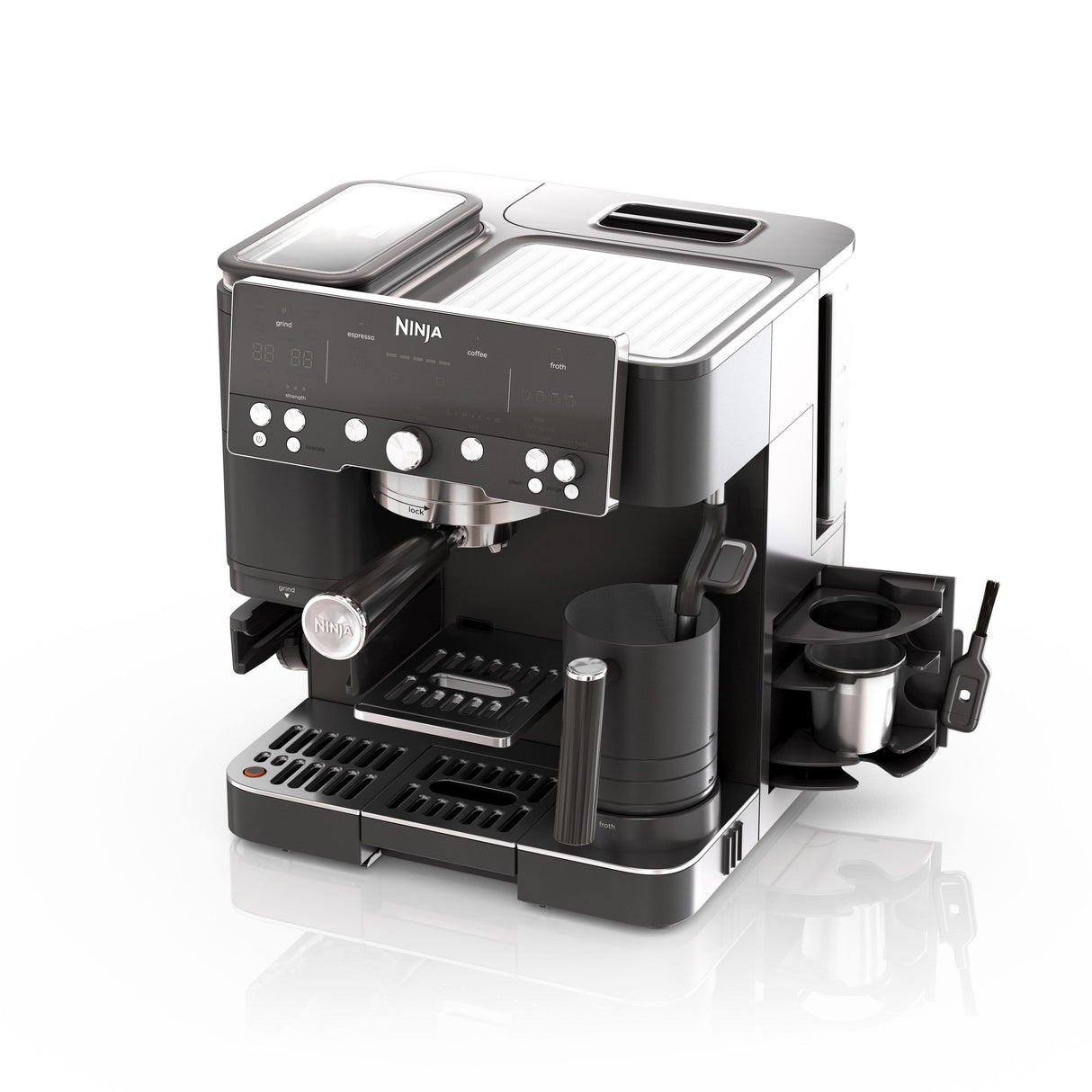 EAN 622356349901 - Ninja ES601EUBK cafetera eléctrica Semi-automática Máquina espresso 2 L imagen 1
