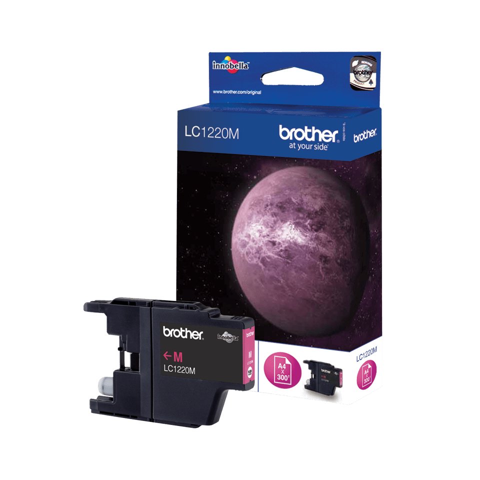 EAN 4052305646786 - Brother LC1220M cartucho de tinta 1 pieza(s) Original Magenta imagen 1