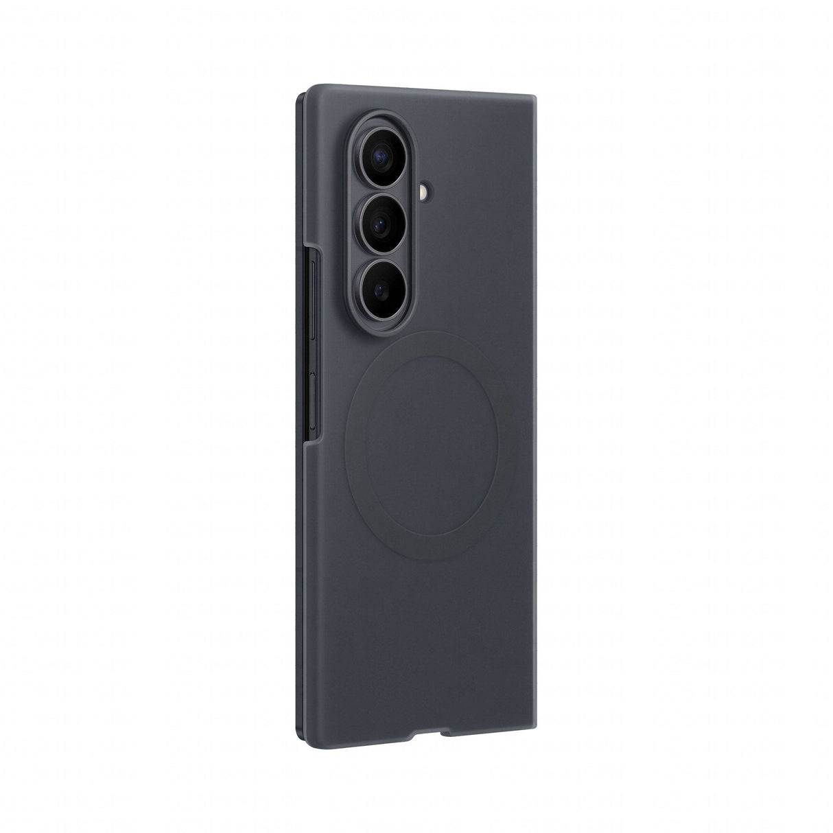 Samsung Silicone Magnet Case Fr Galaxy Fold8 Ultra Black