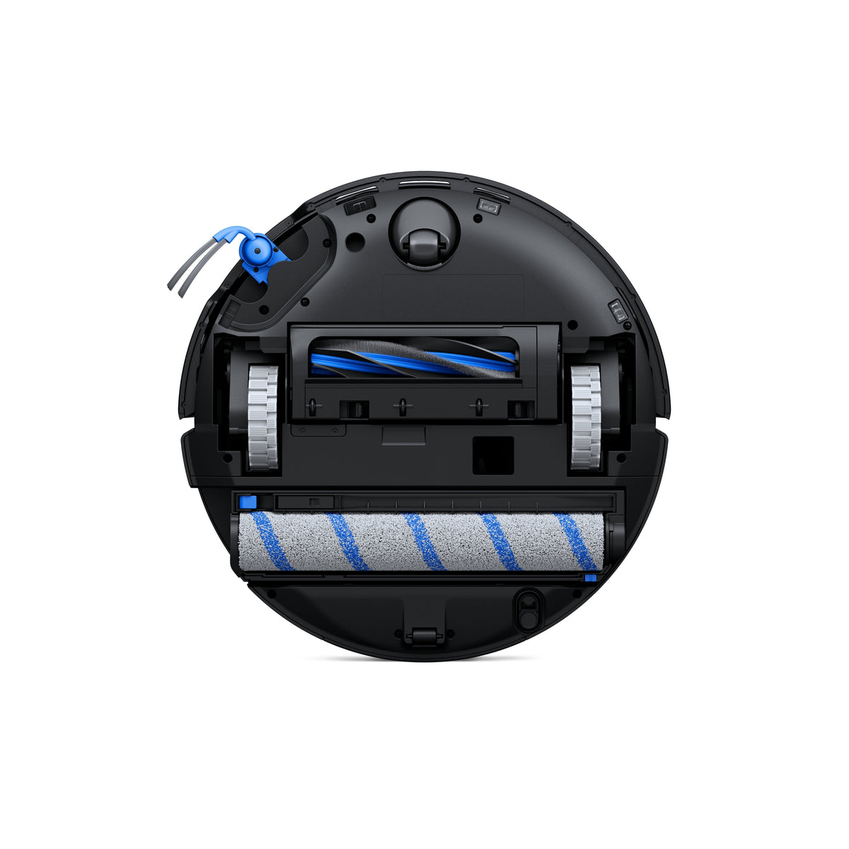 Ecovacs Deebot X12s Omnicyclone Vacuum Cleaner,Robot,Wet&Dry,27000pa,Truedge 3.0,Zerotangle 4.0,Ozmo Roller 3.0,Gold+Omnicyclone Auto-Empty