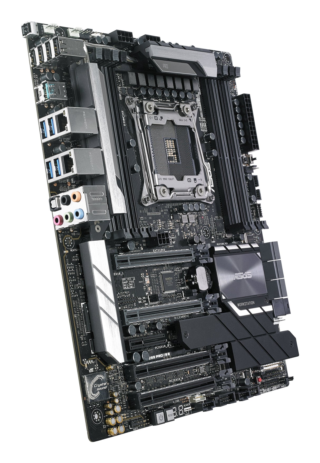 Placa Base Asus Lga2066 Ws X299 Pro/Se Atx 8xddr4 128gb 6xsata3 1xm.2