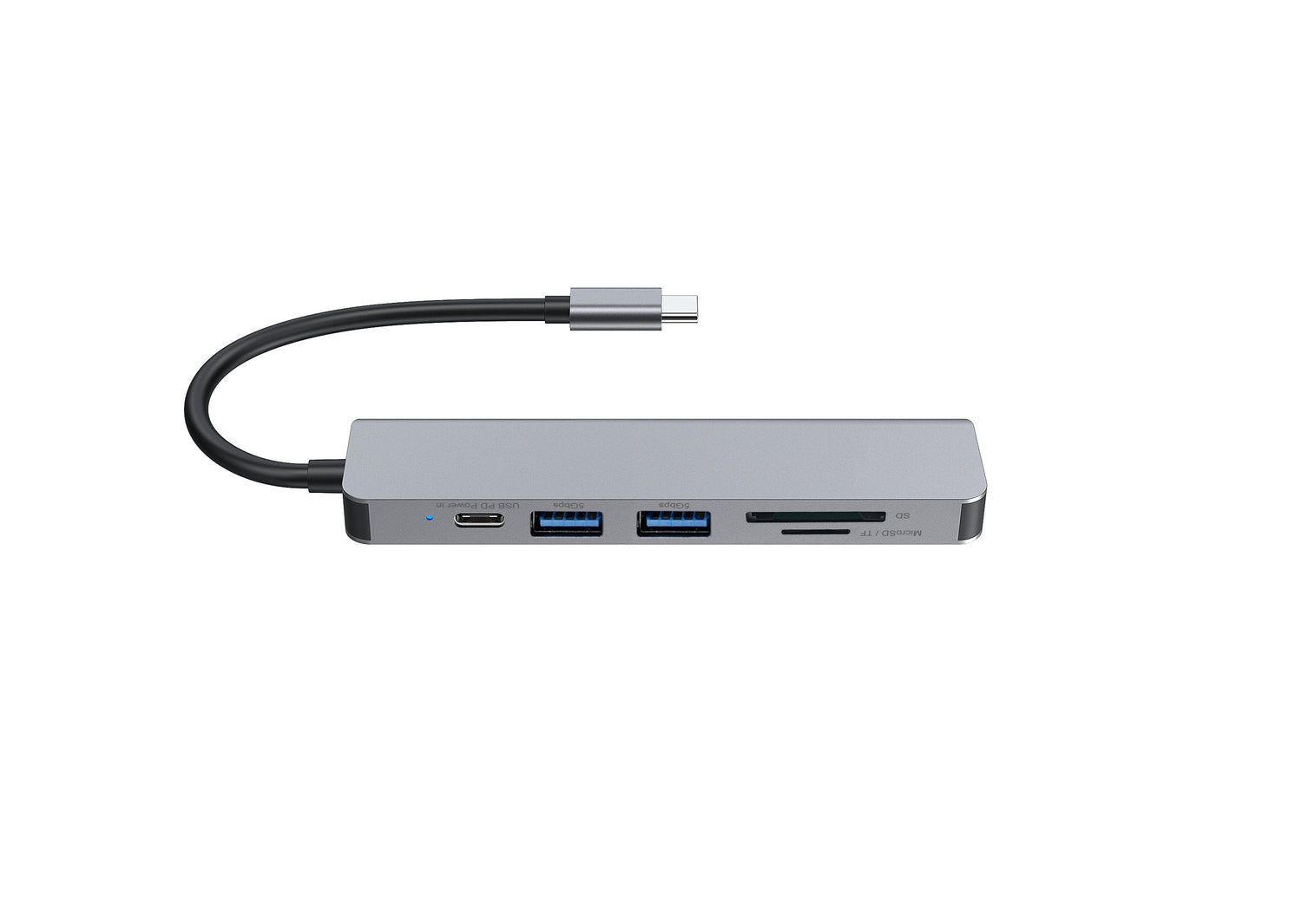 EAN 4015867222812 - Conceptronic DONN02G base para portátil y replicador de puertos USB 3.2 Gen 1 (3.1 Gen 1) Type-C Aluminio imagen 9
