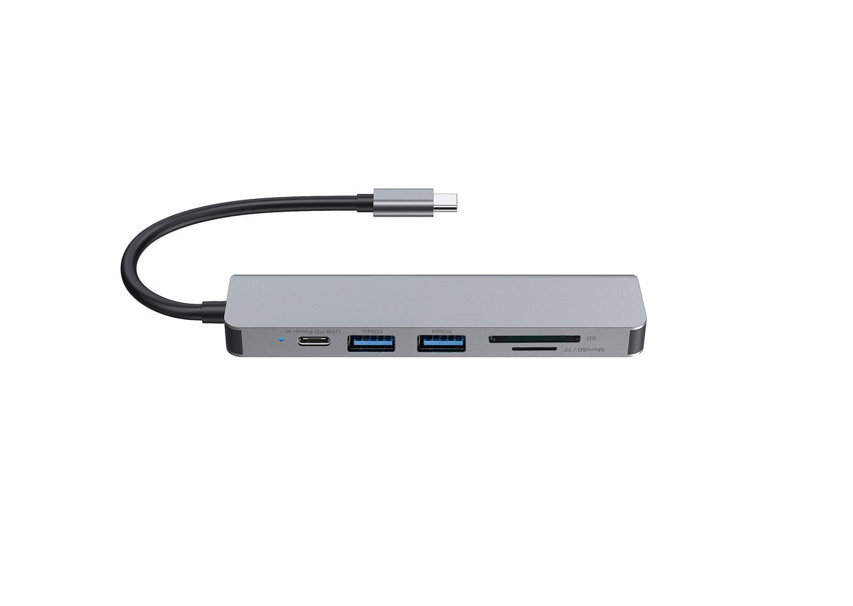 EAN 4015867222812 - Conceptronic DONN02G base para portátil y replicador de puertos USB 3.2 Gen 1 (3.1 Gen 1) Type-C Aluminio imagen 10