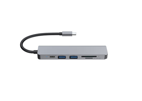 EAN 4015867222812 - Conceptronic DONN02G base para portátil y replicador de puertos USB 3.2 Gen 1 (3.1 Gen 1) Type-C Aluminio imagen 10
