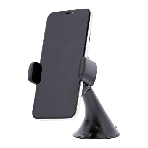 Tnb Way - Cargador De Coche De Inducción De 10w, Soportes 2 En 1 + Cable Micro Usb Integrado - Negro