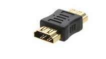 Kramer Adaptador Hdmi Hembra A Hdmi Hembra (Ad-Hf/Hf) Kramer Electronics Hdmi (F/F), Hdmi, Hdmi, Negro
