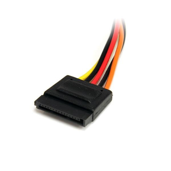 Startech Cable 30cm Extension Alimentacion Corrien