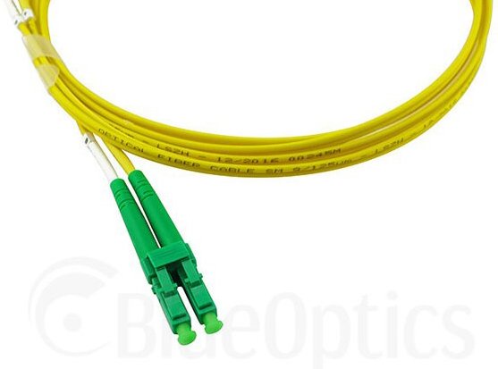 Blueoptics Sfp3131bu2mm Cable De Fibra Optica 2 M Lc G.657.A1 Amarillo