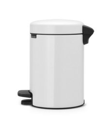 Brabantia Pedal Bin Newicon 3,0 L White