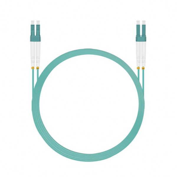 EAN 4005938960583 - Helos 196058 Cable de fibra óptica e InfiniBand 0,5 m LC Color aguamarina imagen 2
