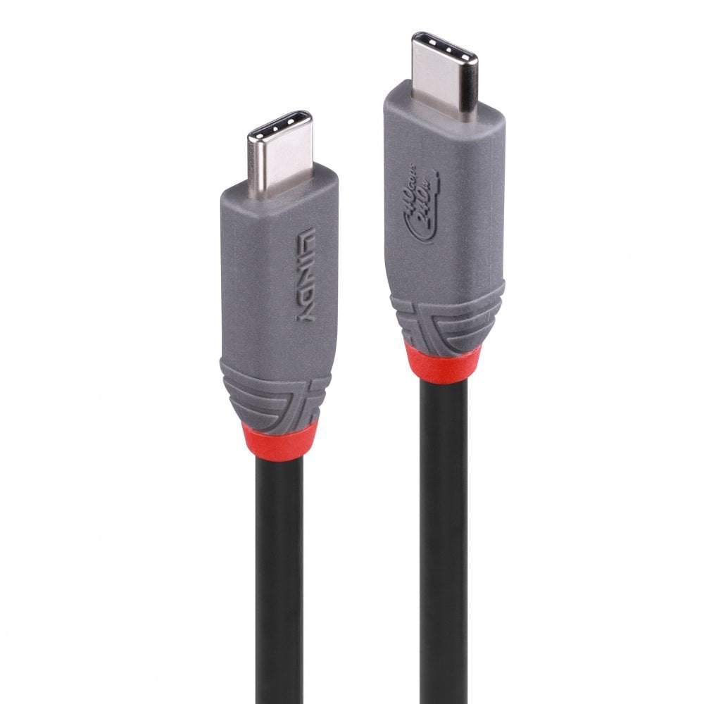 Lindy Cable Usb 4 240w Tipo C De 0.80m, Línea Anthra