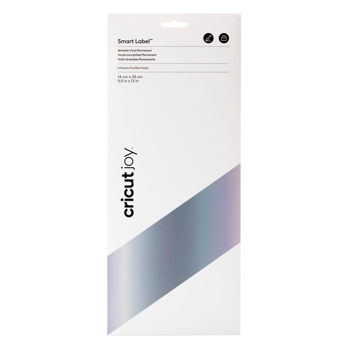 Cricut 2010042 Vinilo De Transferencia Térmica Lámina De Vinilo De Transferencia Térmica Vinilo De Termotransferencia Liso 4 Hojas