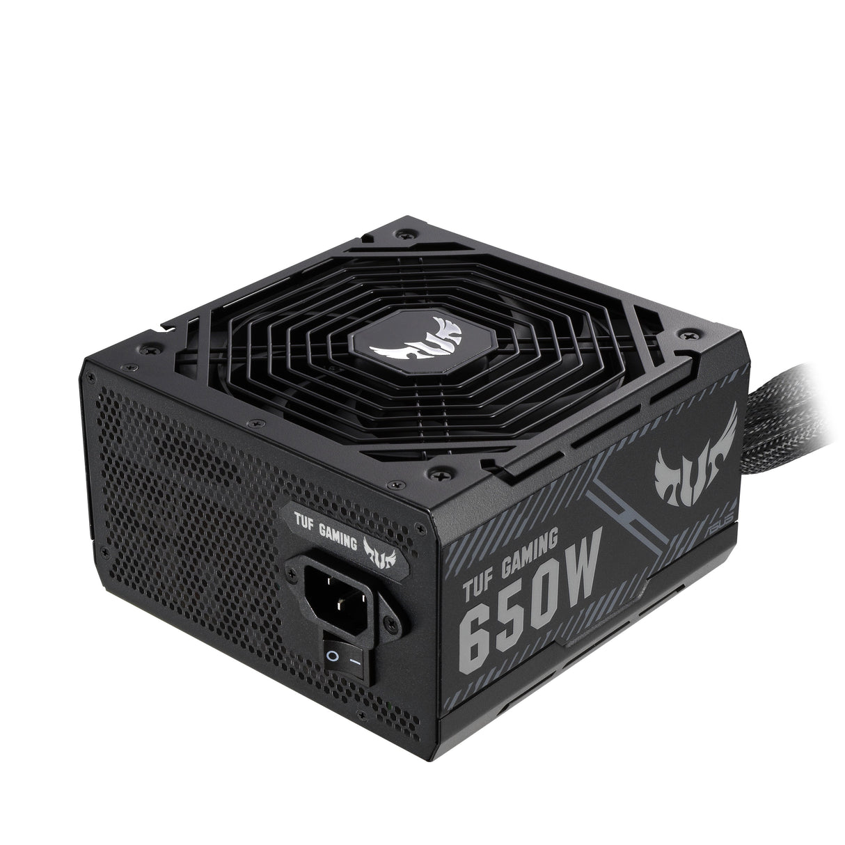 EAN 4718017724159 - ASUS TUF-GAMING-650B unidad de fuente de alimentación 650 W 20+4 pin ATX ATX Negro imagen 2