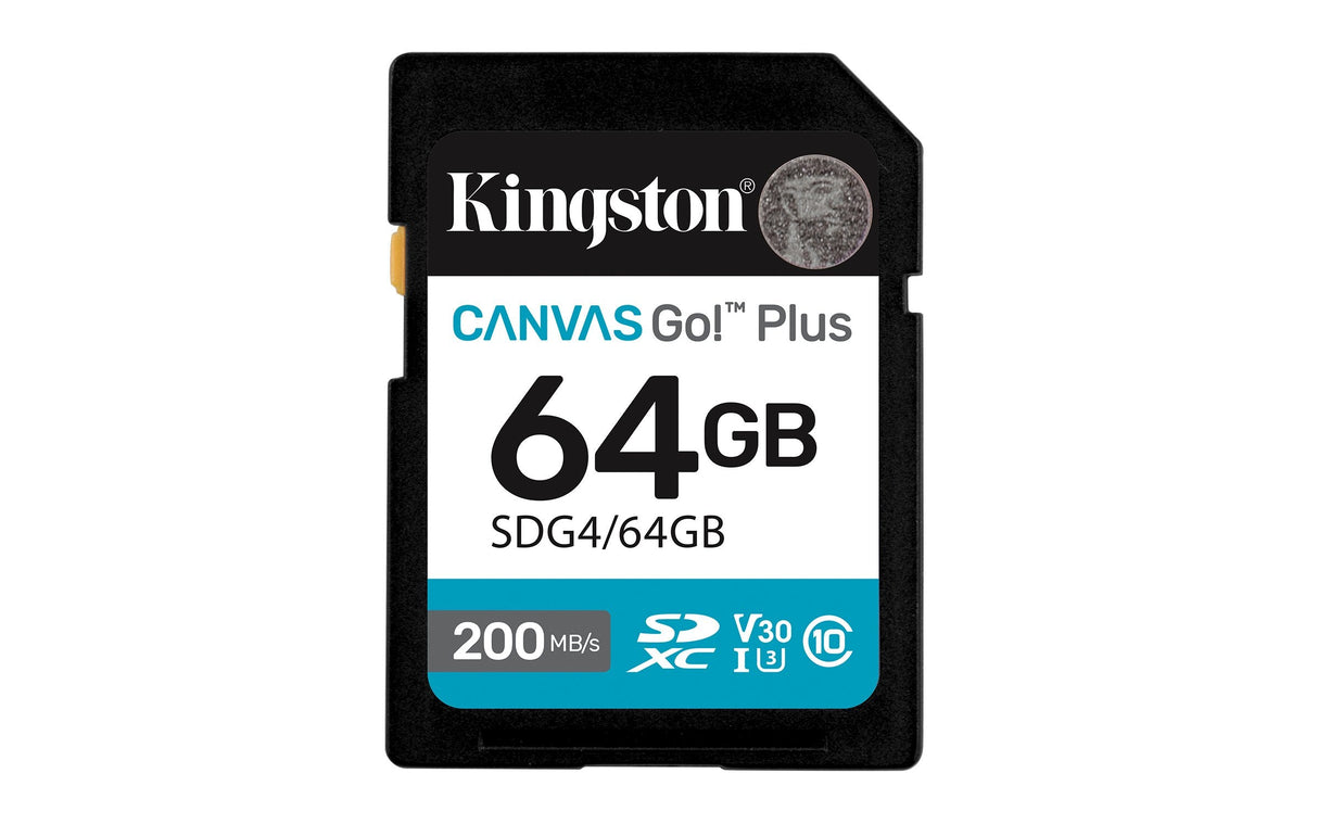 EAN 0740617347678 - Kingston Technology Canvas Go! Plus Clase 10 imagen 1