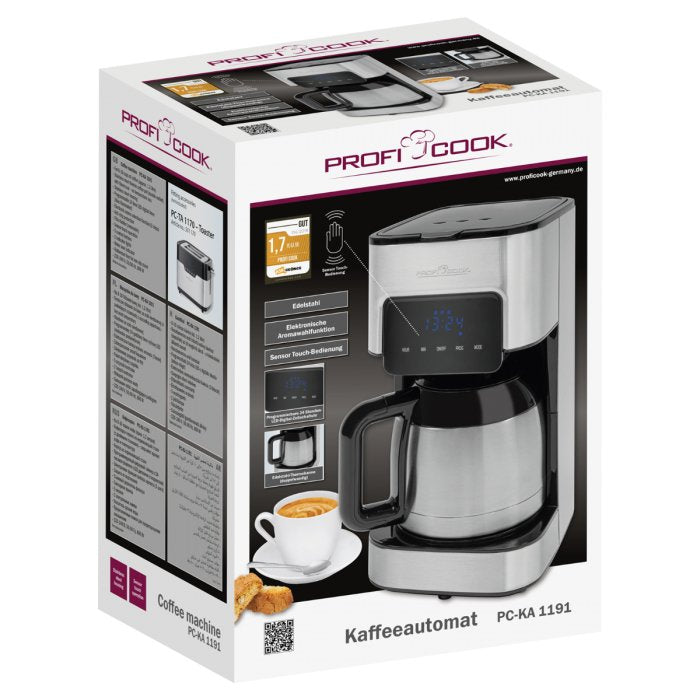 Máquina De Café Espresso Proficook Pc-Ka 1191
