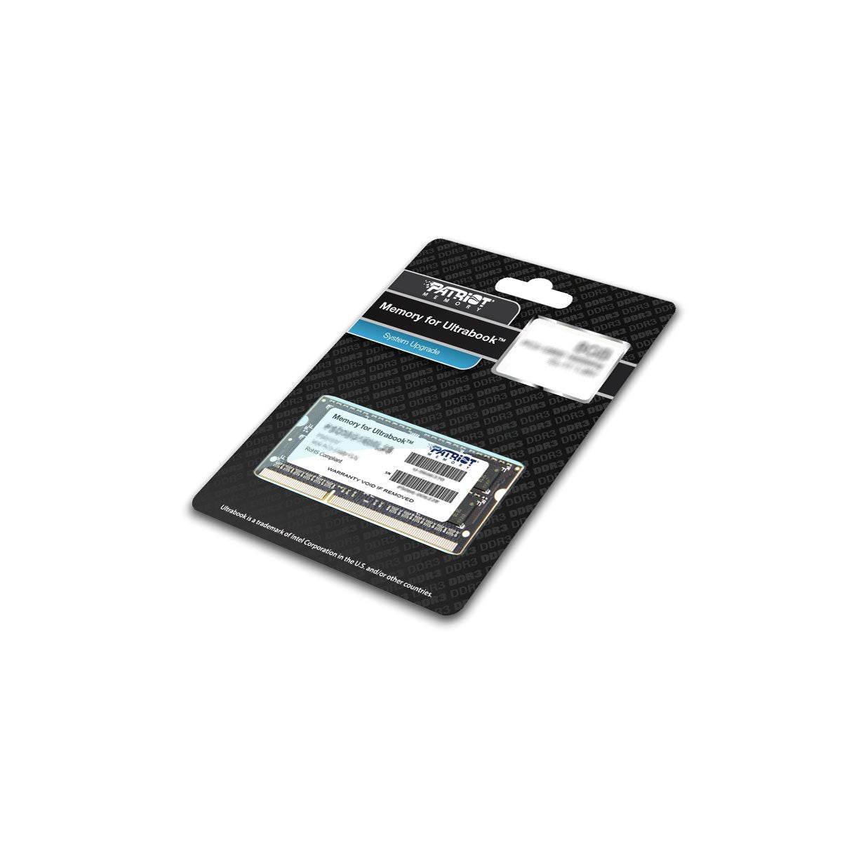 EAN 0815530015147 - Patriot Memory PSD34G1600L2S módulo de memoria 4 GB 1 x 4 GB DDR3L 204-pin SO-DIMM imagen 5