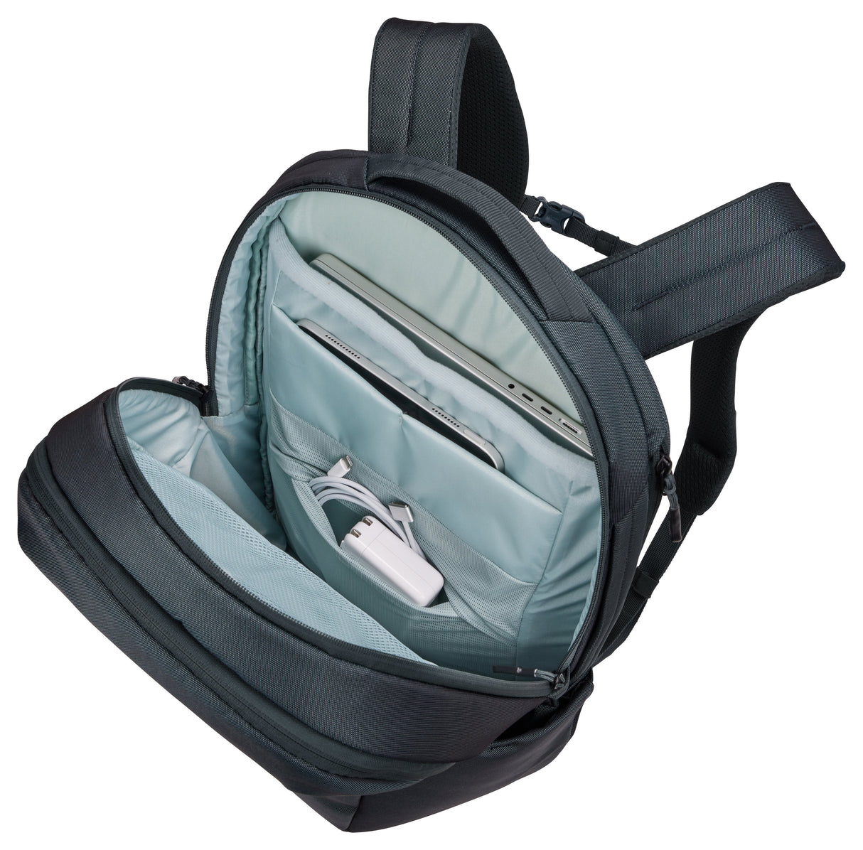 Mochila Thule Subterra 2 Tslb417 10.9" Dark Slate Informal Gris Poliéster