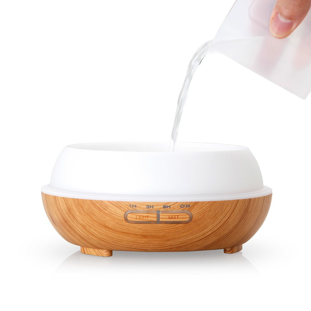 EAN 8436044538667 - Orbegozo HUA 3500 humidificador Vapor 0,3 L Madera 14 W imagen 5