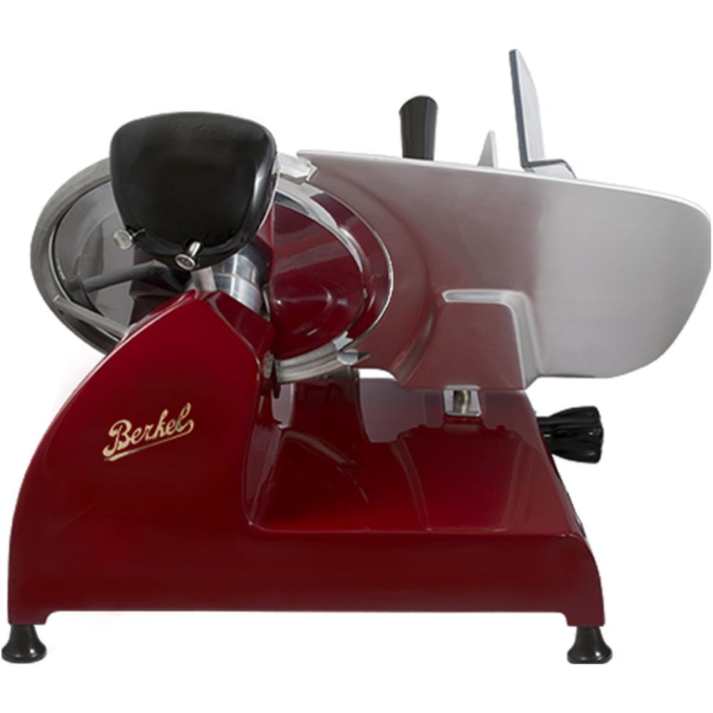 EAN 8050040429318 - Berkel Red Line 300 rebanadora Eléctrico 310 W Rojo, Plata Acero inoxidable imagen 1