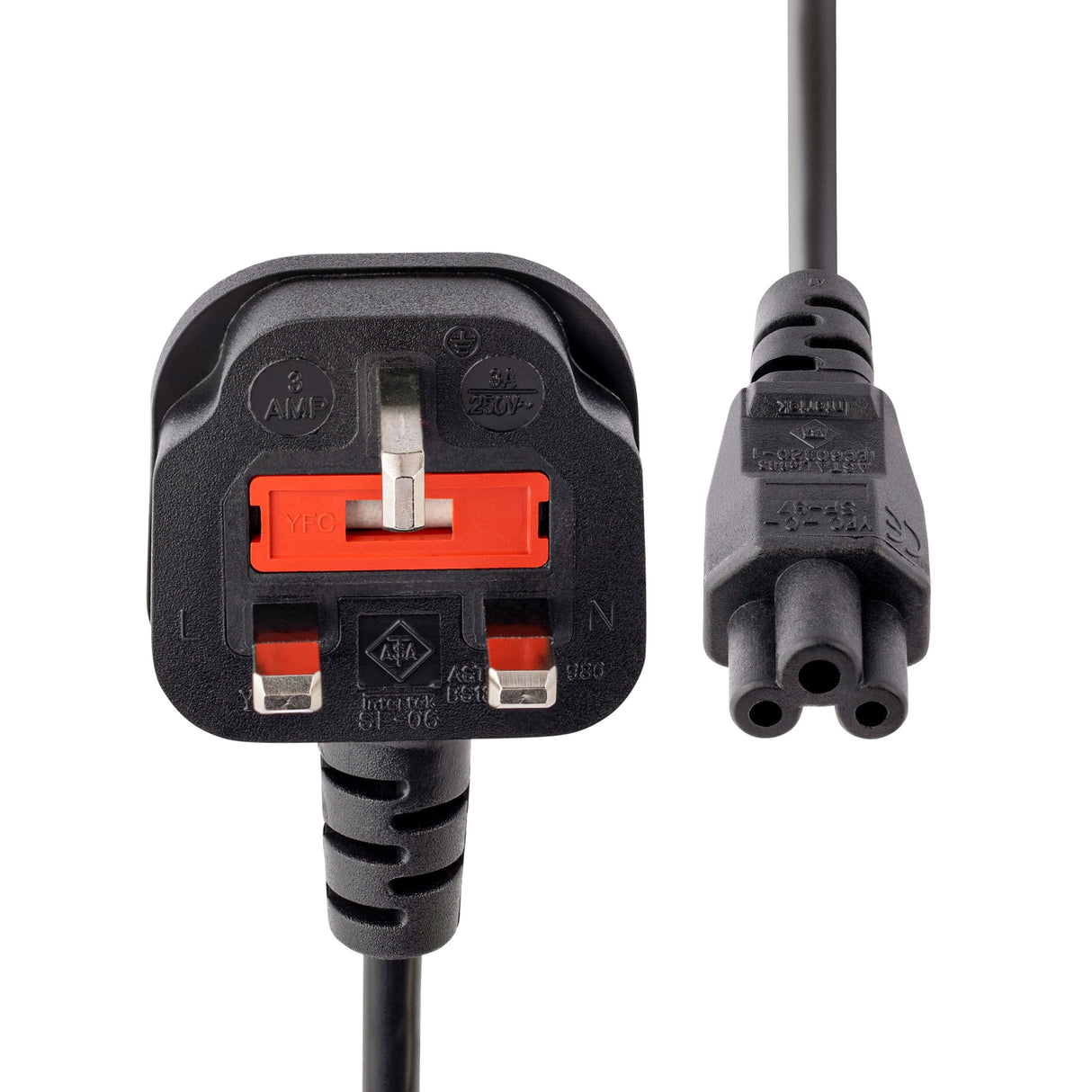 Startech Cable 1m Alimentacion Ordenador Portatil