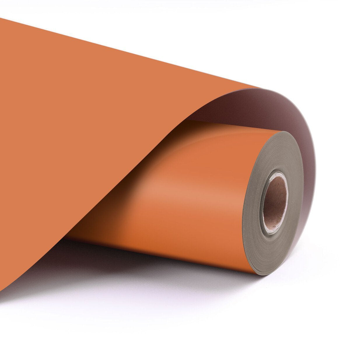 Loklik Permanent Haftende Vinilo Adhesivo Mate - Naranja - 30,5 X 180 Cm