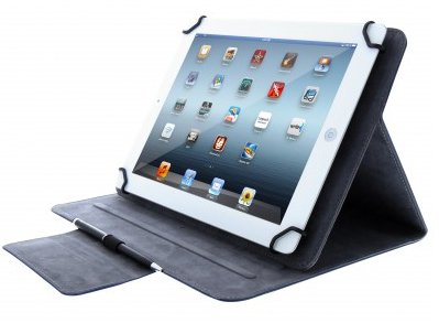 Tnb Regular - Universal Folio Case For Tablet 10" - Black