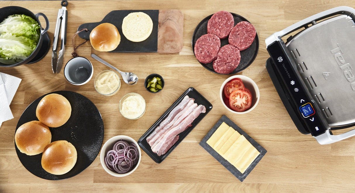 Tefal Optigrill Elite Parrilla De Contacto Gc 750d