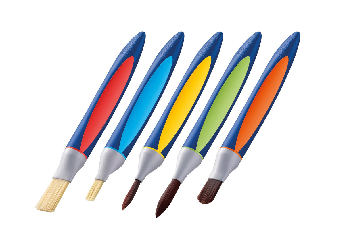 EAN 4012700700735 - Pelikan 700733 pincel para bellas artes 5 pieza(s) imagen 4
