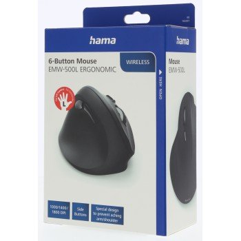 Hama Emw-500 Negro Para Zurdos