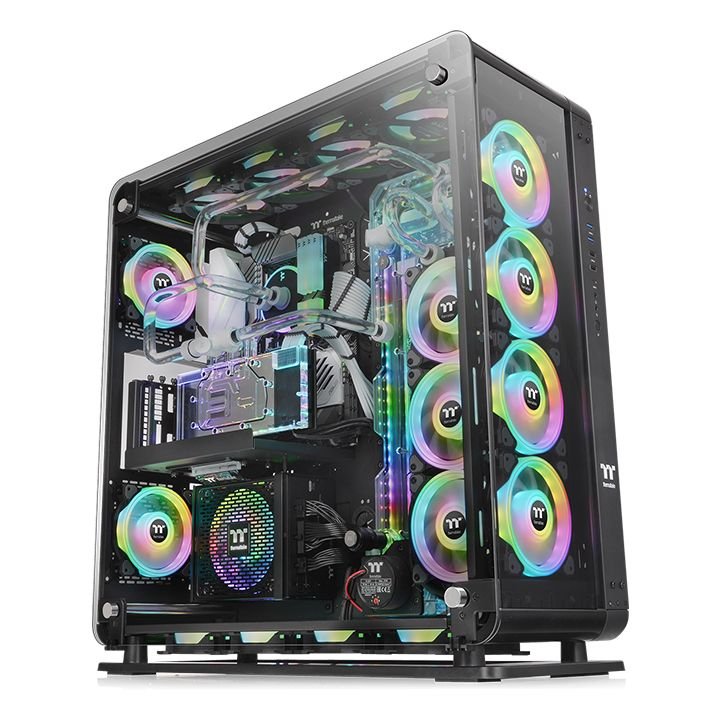 Caja Pc Thermaltake Core P8 Tg Black