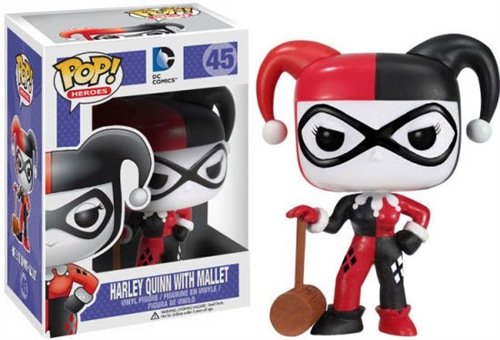 Funko Pop Dc Comics Harley Quinn & Mallet 3638
